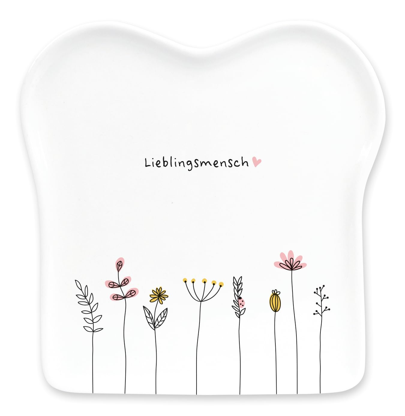 grafik-werkstatt-toast-teller-lieblingsmensch-porzellan-14-5-x-15-5-cm image 1