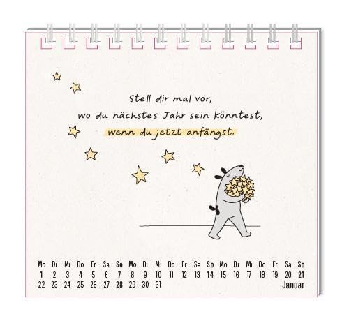 grafik-werkstatt-das-original-mini-kalender-2024-man-muss-mit-allem-rechnen image 3