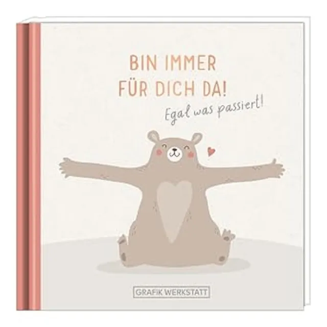 grafik-werkstatt-bin-immer-f-r-dich-da-mini-buch-egal-was-passiert image 1