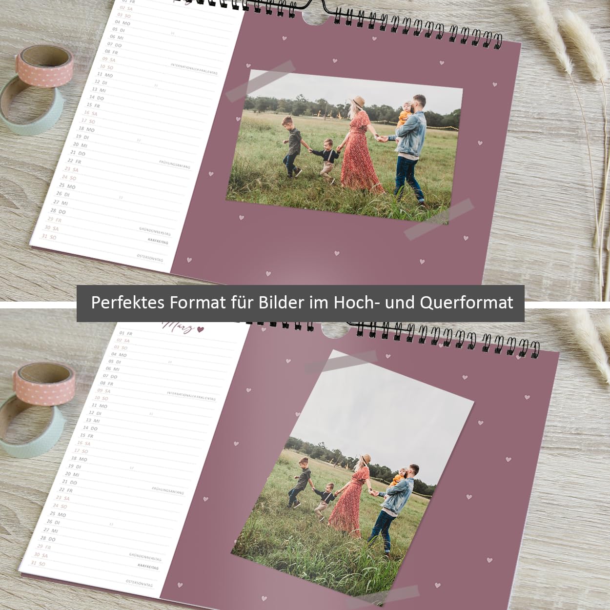 gr-tz-verlag-bastelkalender-2024-blattgold-a4-quer-f-r-hochkant-handybilder-foto image 2