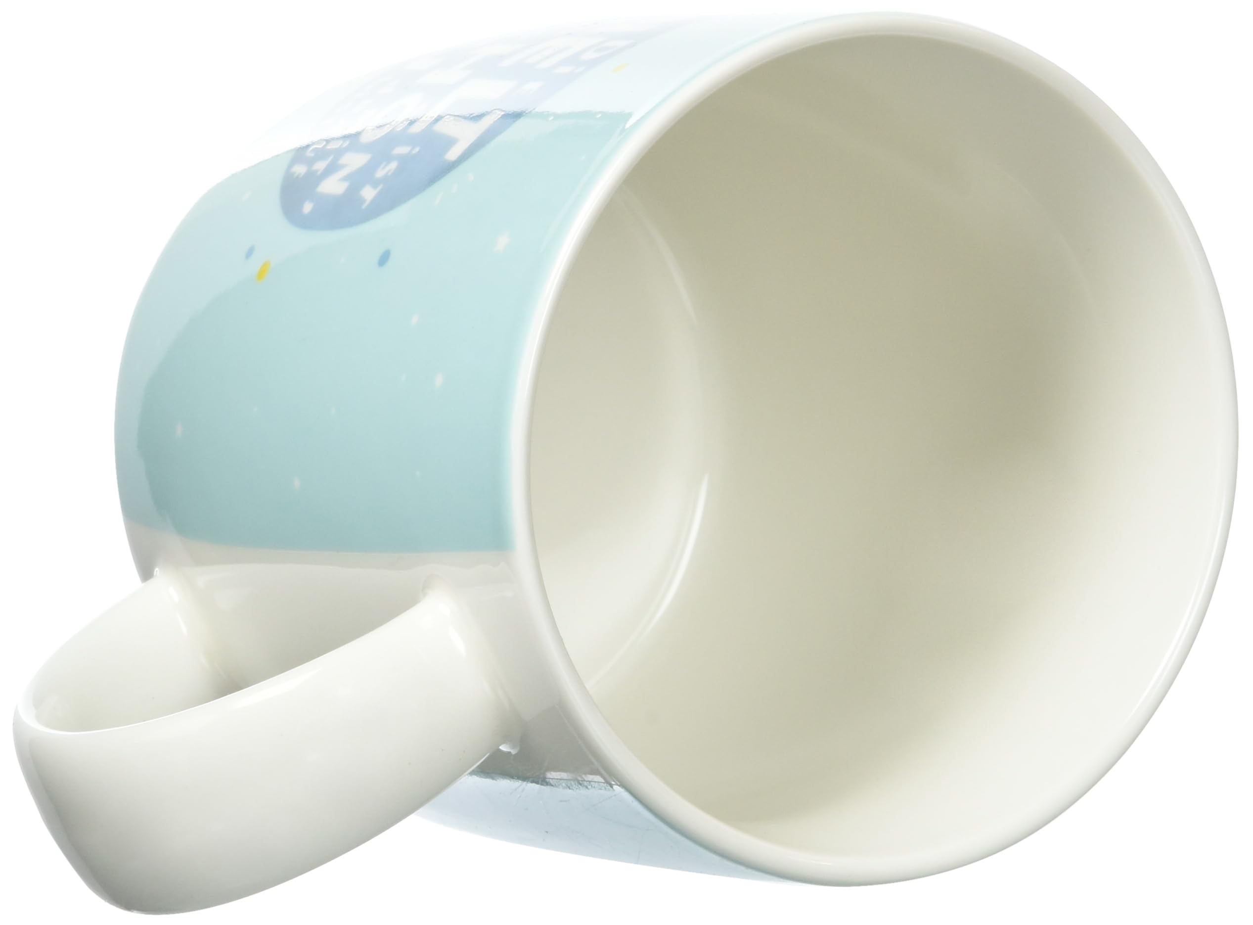 grafik-werkstatt-tasse-die-welt-ist-sch-n-300-ml-porzellan-blau-61554 image 3