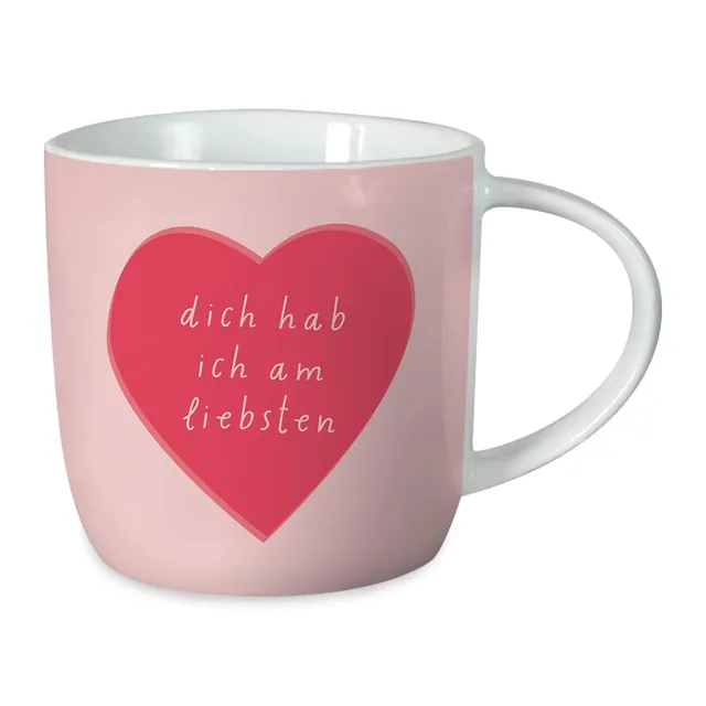 grafik-werkstatt-porzellan-kaffeetasse-300-ml-dich-hab-ich-am-liebsten image 1