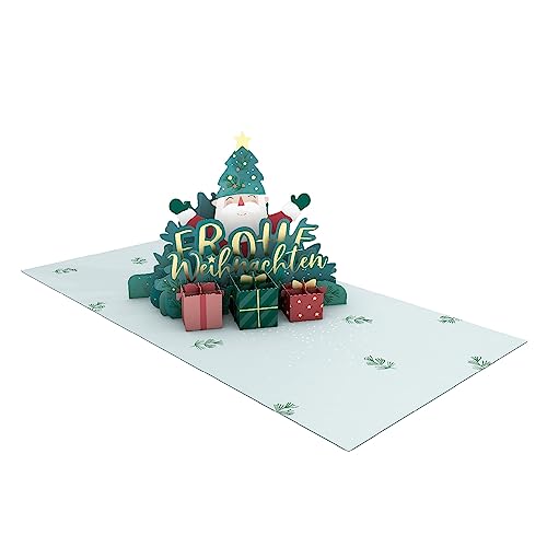 grafik-werkstatt-pretty-pop-up-karte-frohe-weihnachten-3d-weihnachtskarte-14-x-1-2 image 5