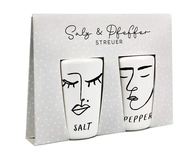 grafik-werkstatt-salz-und-pfefferstreuer-set-porzellan-mrs-salt-mr-pepper image 1
