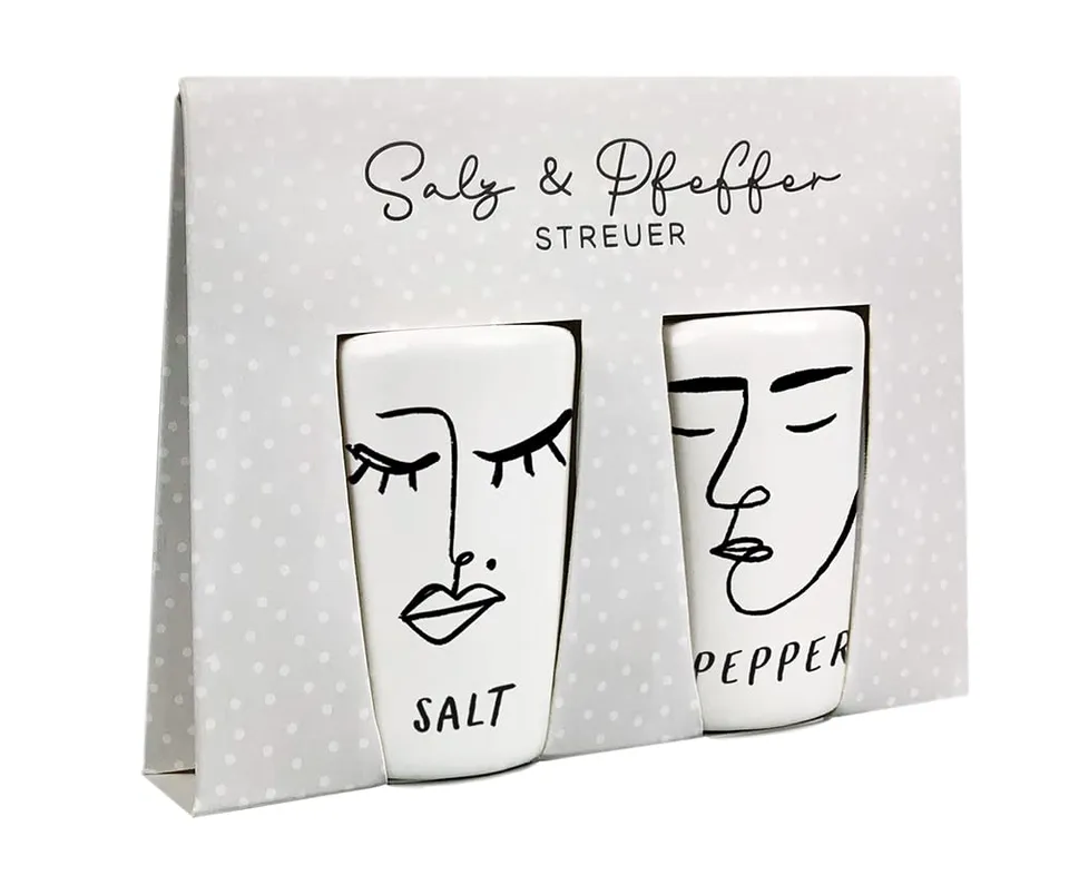 grafik-werkstatt-salz-und-pfefferstreuer-set-porzellan-mrs-salt-mr-pepper image 1