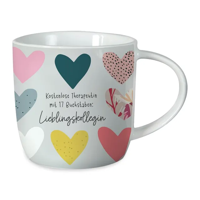 grafik-werkstatt-kaffeetasse-lieblingskollegin-aus-porzellan-300-ml image 1