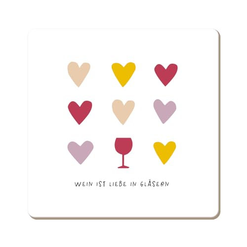 grafik-werkstatt-untersetzer-wein-ist-liebe-in-gl-sern-kork-9-5-x-9-5-cm-bunt image 3