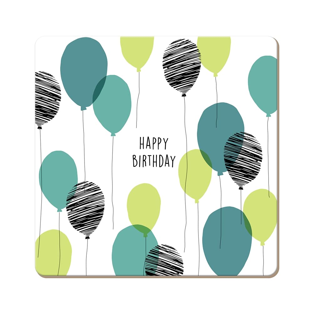 grafik-werkstatt-untersetzer-kork-happy-birthday-bunt-9-5-x-9-5-cm-2 image 1