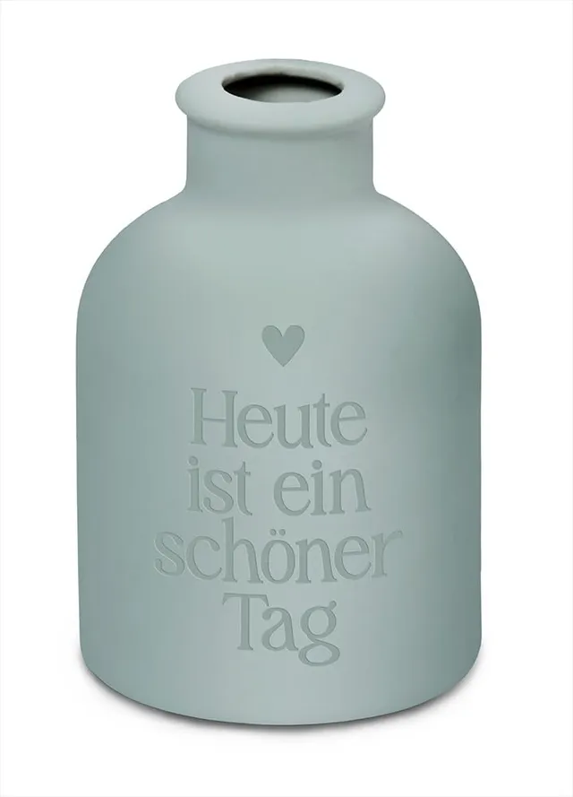 grafik-werkstatt-heute-ist-ein-sch-ner-tag-vase-klein-porzellan image 1