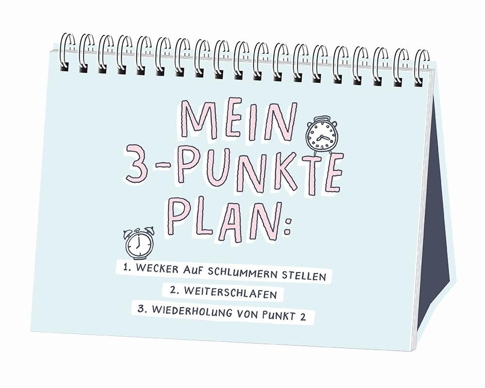 grafik-werkstatt-wake-me-up-when-it-s-friday-geschenkbuch image 7