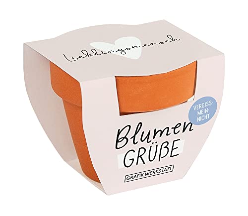 grafik-werkstatt-blumengr-e-mini-terrakotta-t-pfchen-vergissmeinnicht-lieblingsm image 3