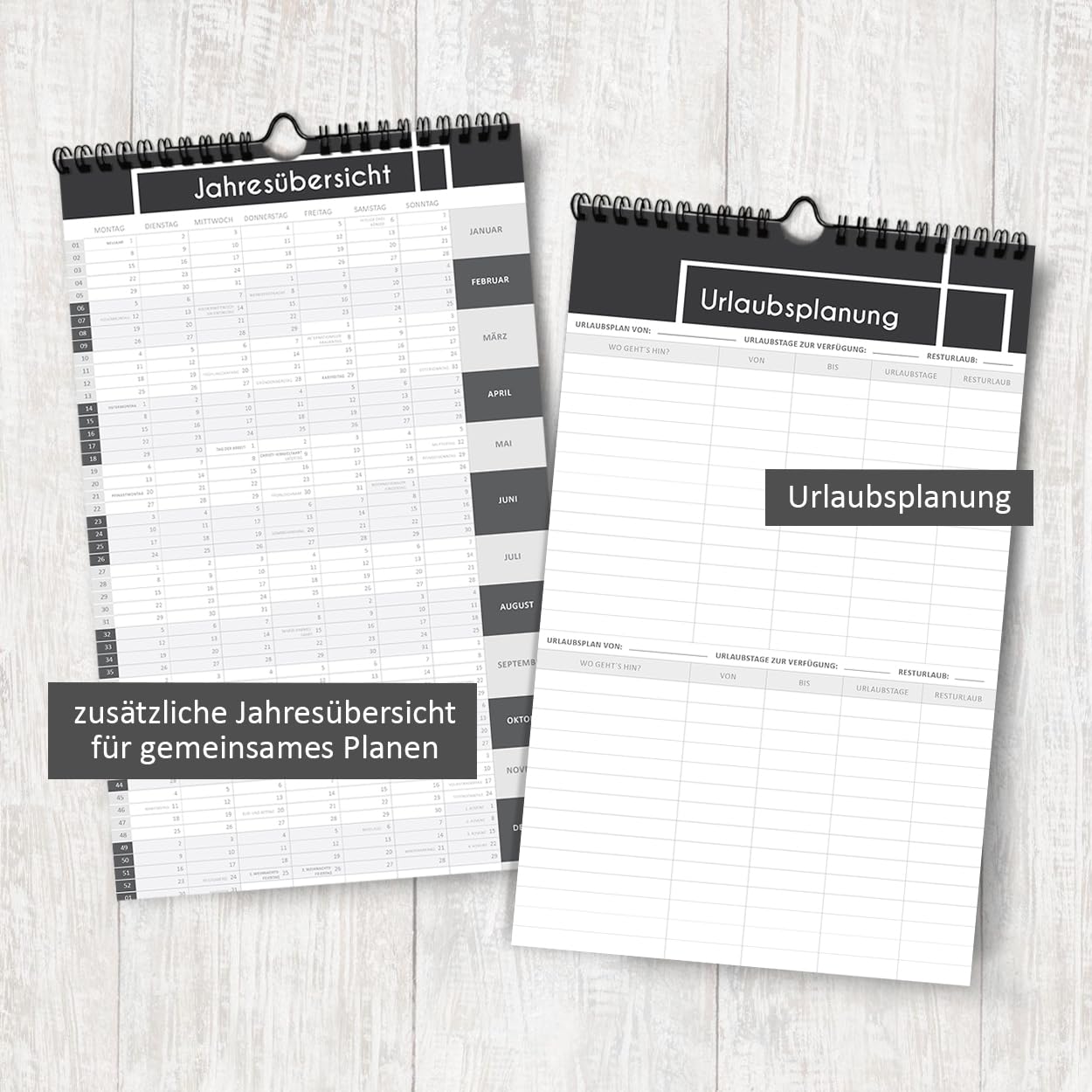 gr-tz-verlag-wandkalender-f-r-zwei-3-spalten-19-x-32-cm-schwarz-wei-edition image 5