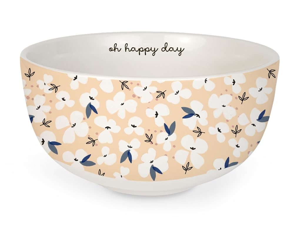 grafik-werkstatt-bowl-schale-oh-happy-day-porzellan-wei image 1