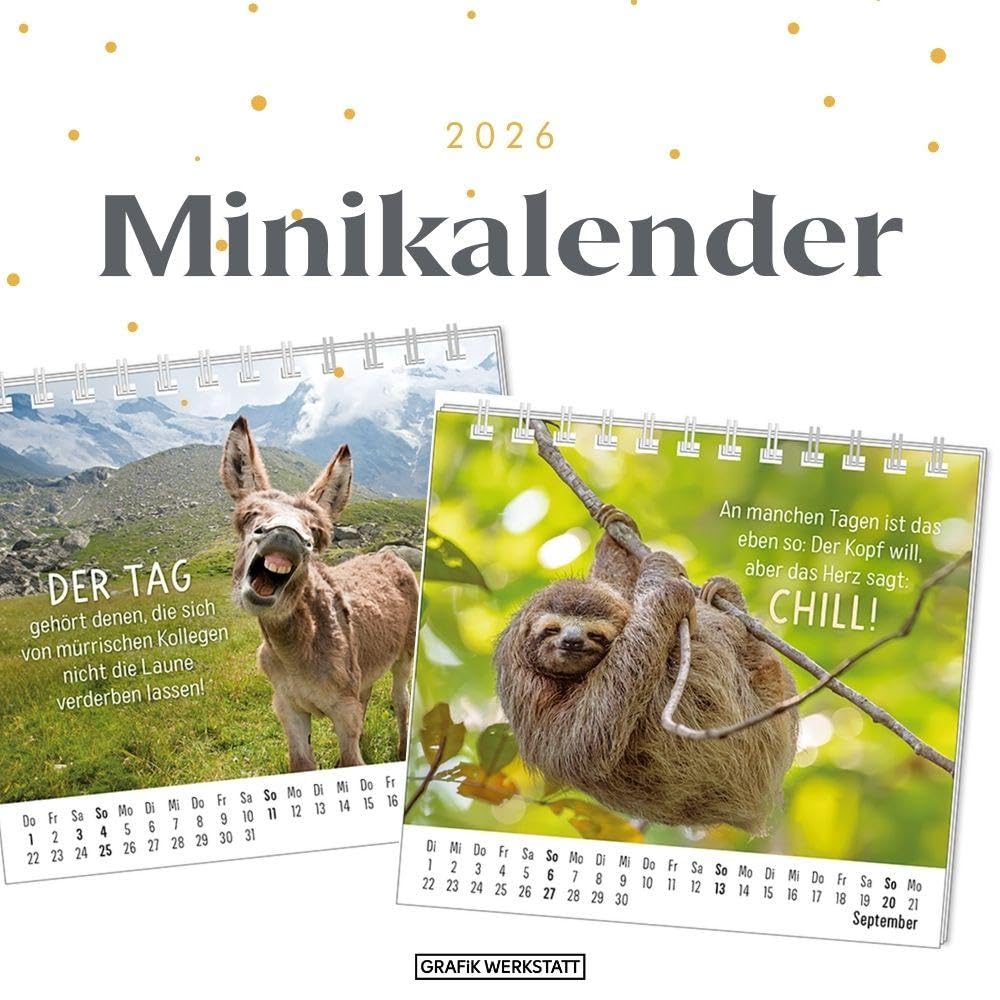 grafik-werkstatt-mini-kalender-2026-happymacher-mini-kalender image 2