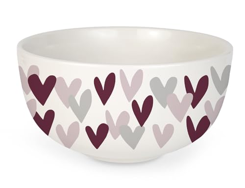 grafik-werkstatt-bowl-schale-aus-porzellan-lecker-schmecker-wei-15-5-cm-durchmes image 6