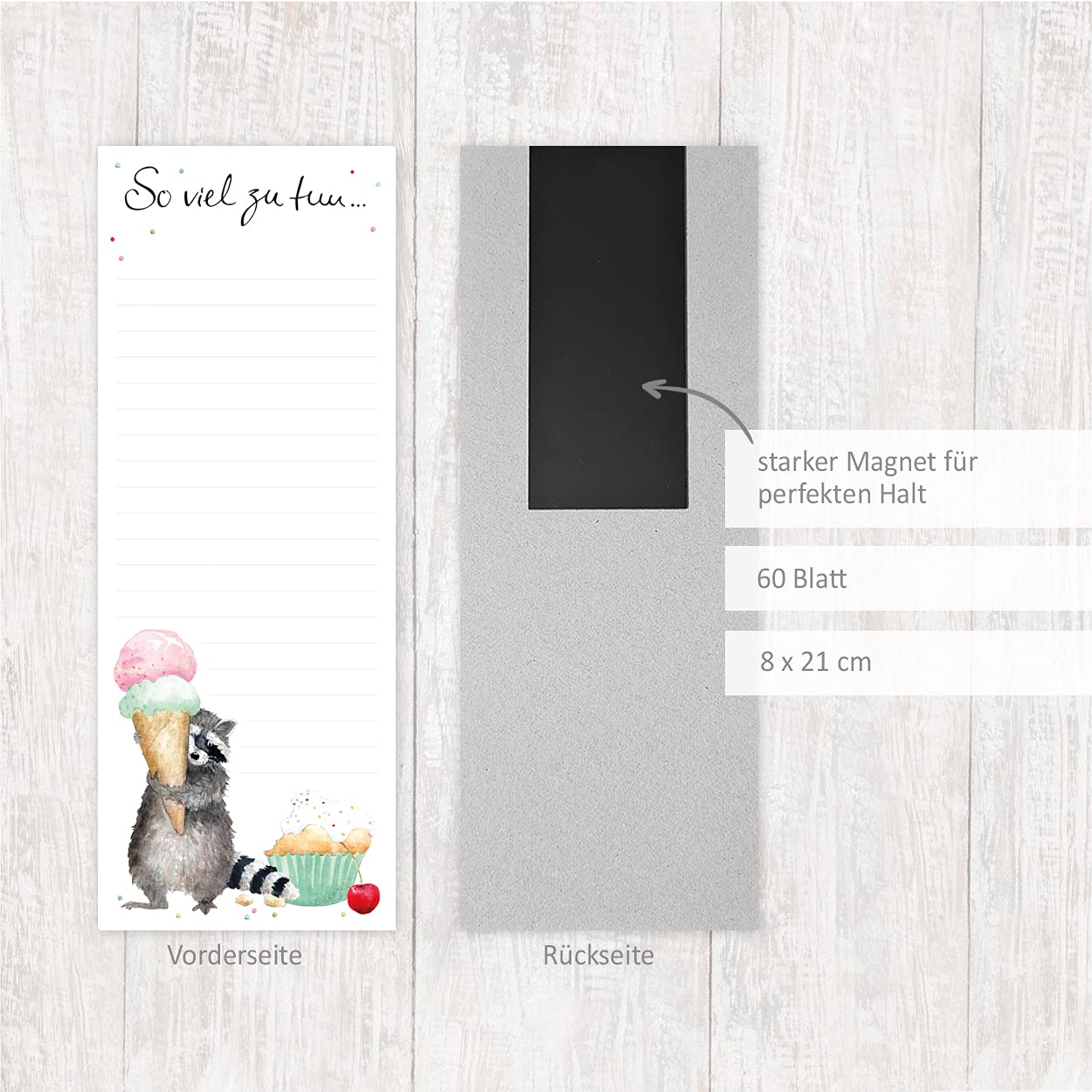 gr-tz-verlag-notizblock-magnetisch-8x21-cm-waschb-r-60-blatt-blanko image 3