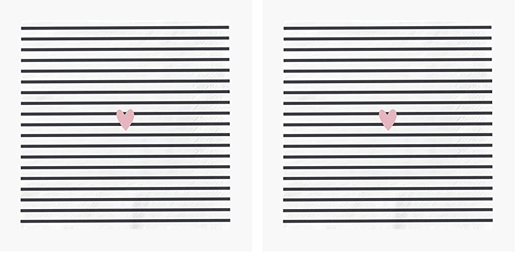 grafik-werkstatt-servietten-mit-spruch-herz-20-st-ck-papierservietten-25-x-25-cm image 5