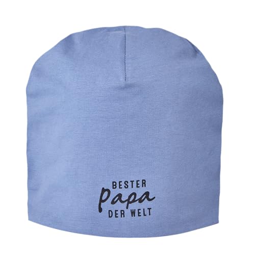 grafik-werkstatt-m-tze-bester-papa-der-welt-blau-standard-unisex image 4