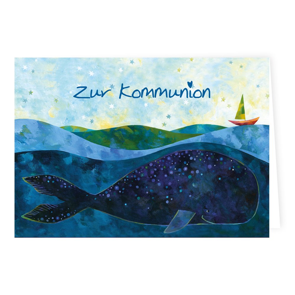 gr-tz-verlag-2er-set-konfirmationskarten-boot-wal-arche-11-5-x-16-5-cm image 2
