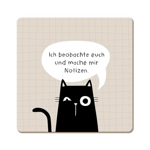 grafik-werkstatt-untersetzer-aus-kork-ich-beobachte-euch-bunt-9-5-x-9-5-cm image 2
