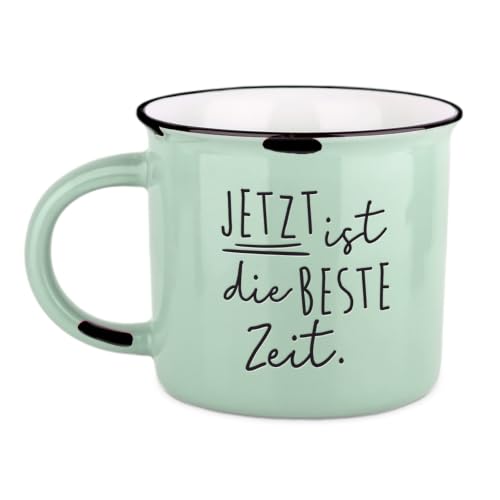 grafik-werkstatt-vintage-becher-keramik-jetzt-ist-die-beste-zeit-400-ml image 6