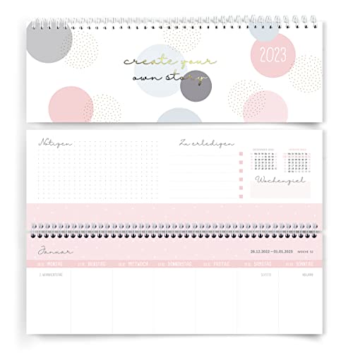 gr-tz-verlag-luxus-tischkalender-wochenkalender-2023-quer-mit-datum-tischquerkal image 8