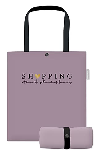 grafik-werkstatt-damen-baumwoll-beutel-shopping-tasche-mit-spruch-und-verschluss image 6