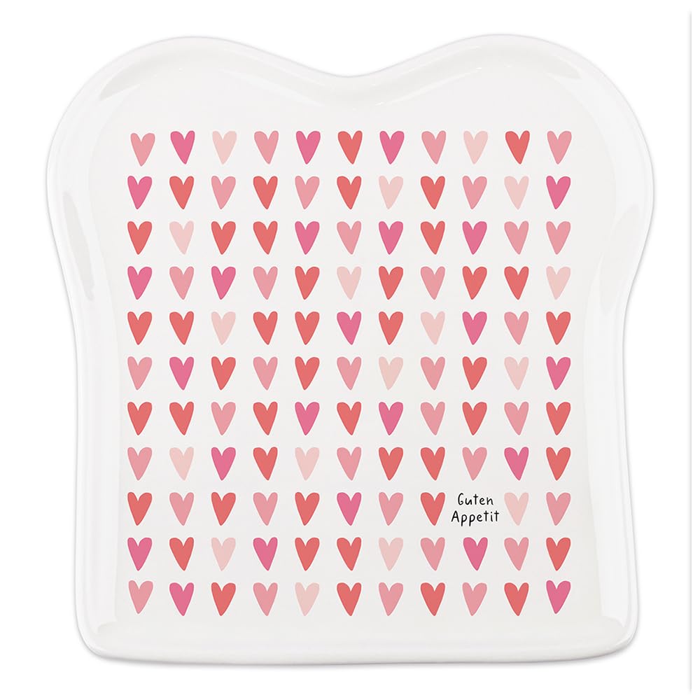 grafik-werkstatt-toast-teller-herzen-wei-porzellan-15-x-15-5-cm image 1
