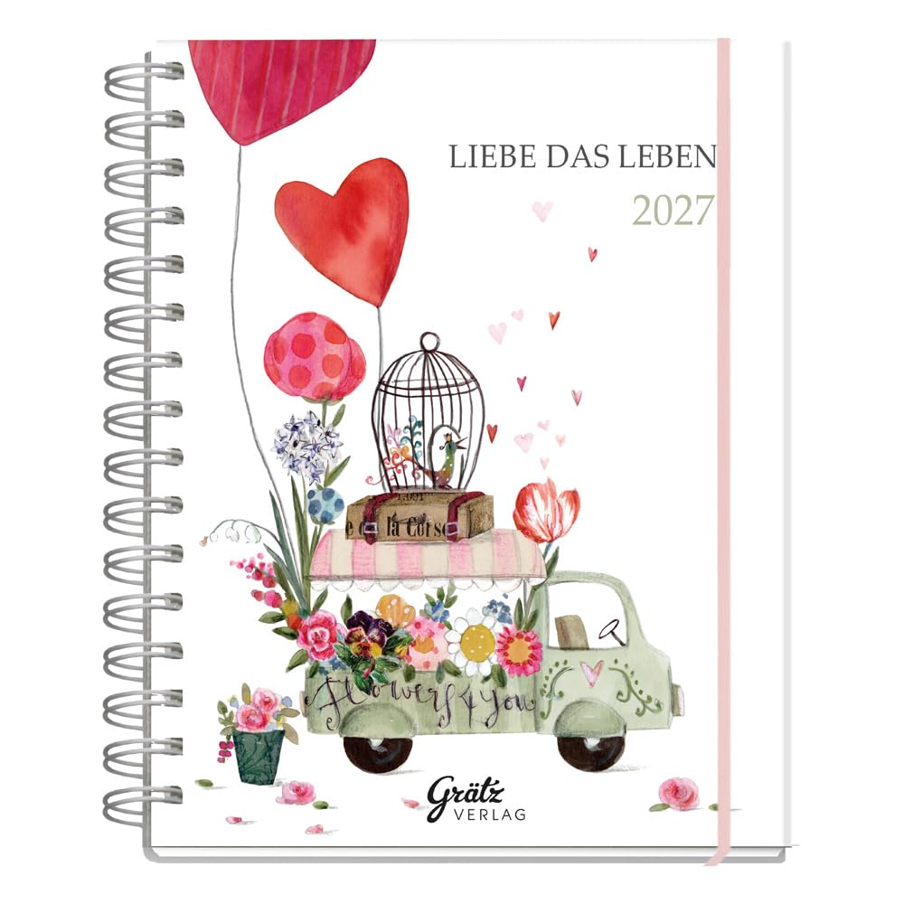 gr-tz-verlag-terminplaner-liebe-das-leben-2027-din-a5-wochenkalender image 1