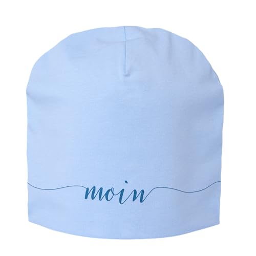grafik-werkstatt-m-tze-moin-blau-standard-unisex image 4