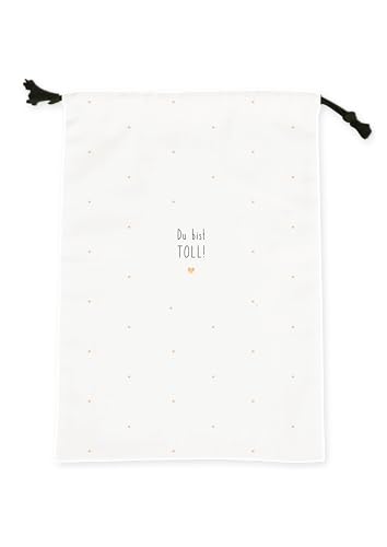 grafik-werkstatt-geschenkbeutel-du-bist-toll-aus-baumwolle-42-x-35-x-25-cm image 6