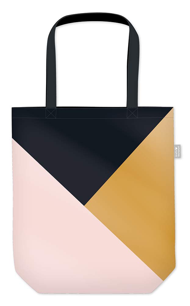 grafik-werkstatt-shopping-bag-triangel-faltbar-39-x-45-cm-17-liter-polyester image 1