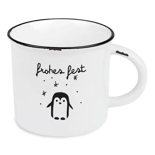 grafik-werkstatt-kaffeetasse-vintage-keramik-becher-400-ml-weihnachten-frohes-fe image 1