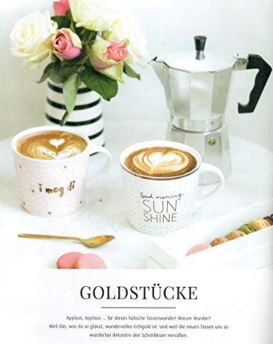 grafik-werkstatt-lieblingstasse-premium-tasse-weniger-ist-mehr-kaffee-teetasse-g image 3