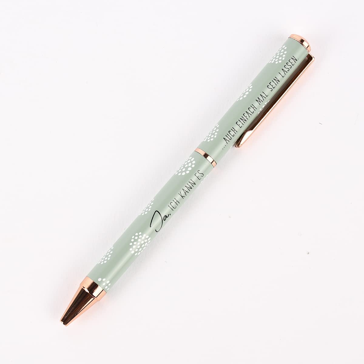 grafik-werkstatt-kugelschreiber-notiz-an-mich-mit-drehmechanik-ros-gold image 7
