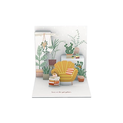 grafik-werkstatt-pretty-pop-up-karte-lass-es-dir-gut-gehen-14-x-14-cm image 5