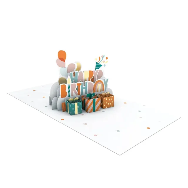 grafik-werkstatt-pretty-pop-up-karte-happy-birthday-14x14-cm image 1