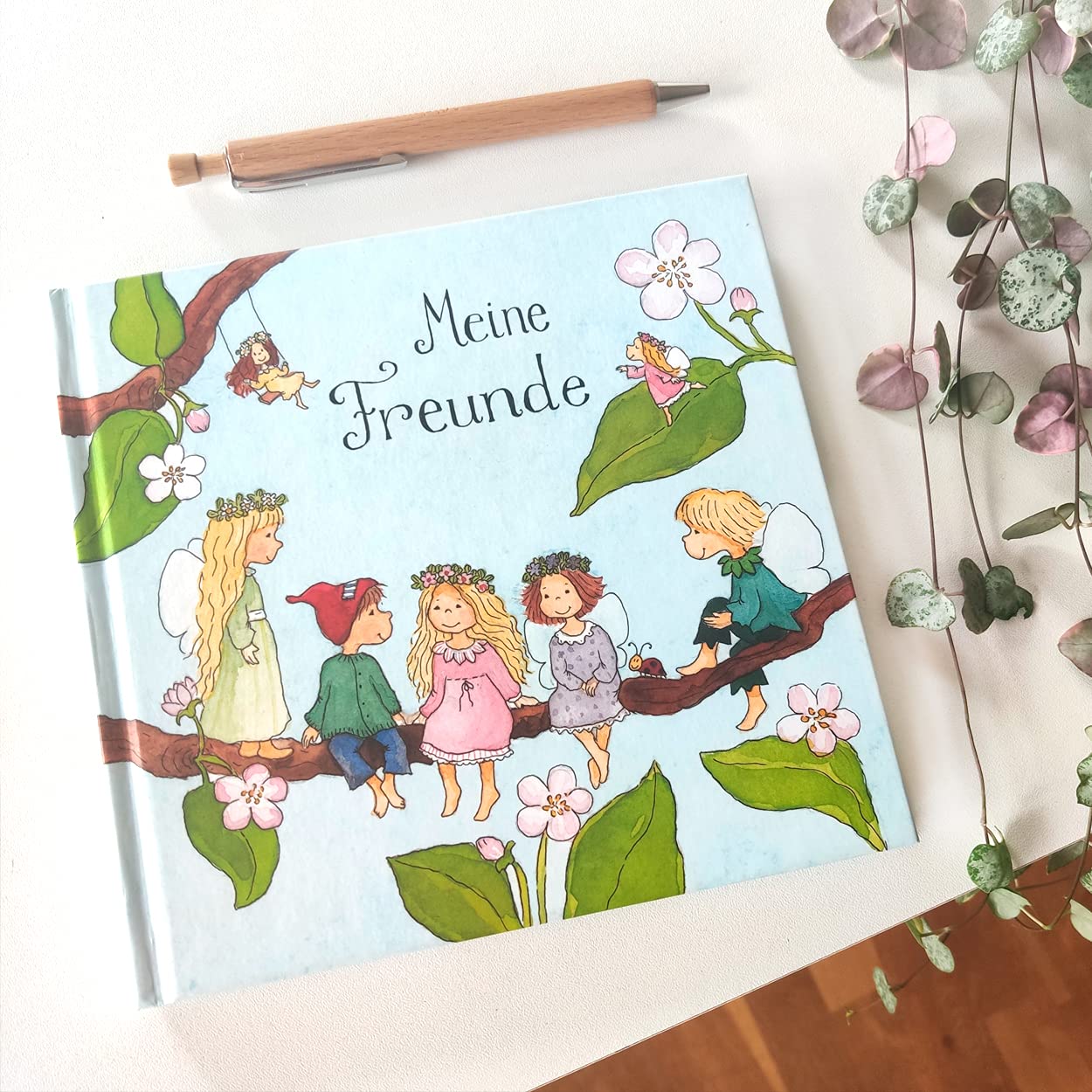 gr-tz-verlag-freundebuch-elfen-von-outi-kaden-hardcover-17-5-x-17-cm-96-seiten image 5