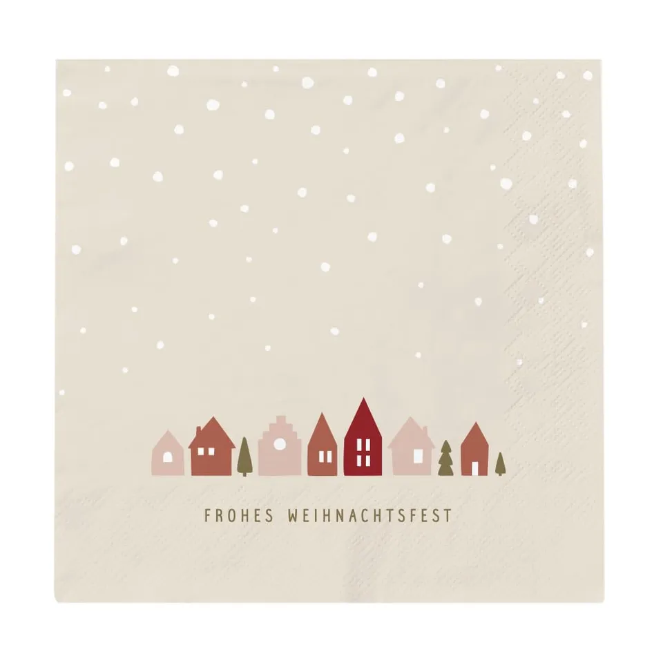 grafik-werkstatt-servietten-frohes-weihnachtsfest-grau-12-5-x-12-5-cm-20-st-ck image 1