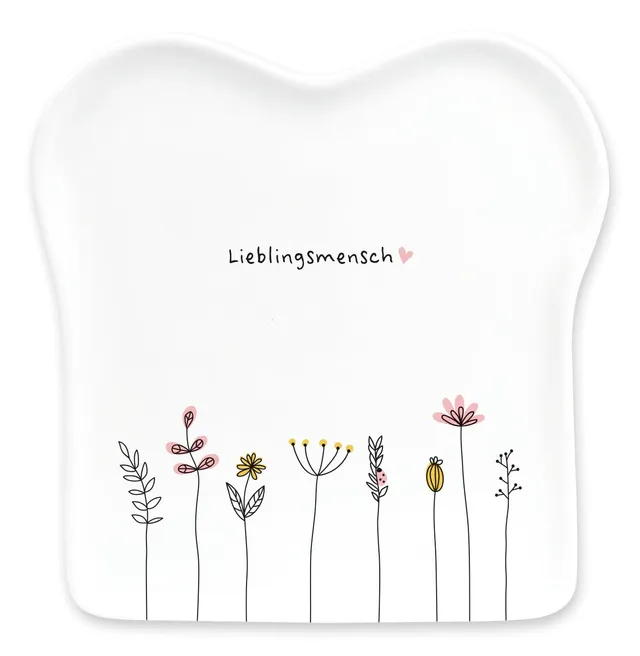 grafik-werkstatt-toast-teller-lieblingsmensch-porzellan-14-5-x-15-5-cm image 1