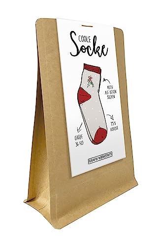 grafik-werkstatt-weihnachts-socken-herren-wundervolle-weihnachtszeit-gr-41-45 image 2