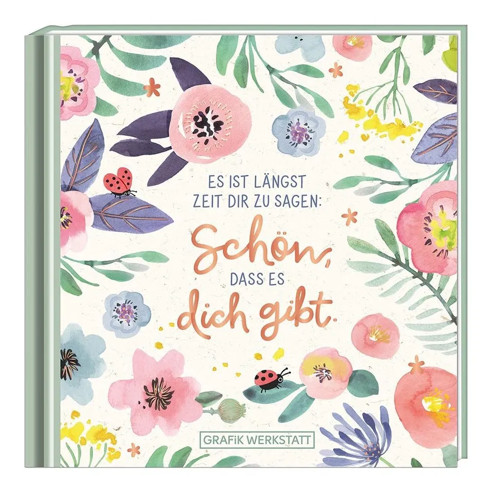 grafik-werkstatt-minibuch-sch-n-dass-es-dich-gibt image 1