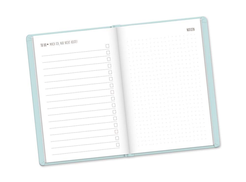 grafik-werkstatt-terminplaner-lederlook-a6-mint-2021 image 4