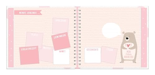 grafik-werkstatt-babyalbum-mein-erstes-jahr-m-dchen image 8