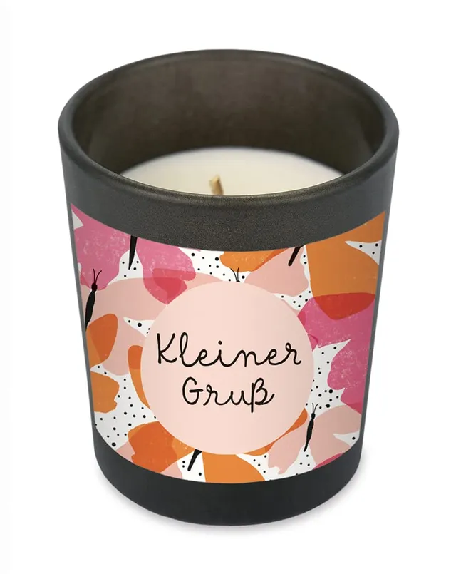 grafik-werkstatt-duftkerze-kleiner-gru-rosa-baumwoll-duft-im-glas image 1