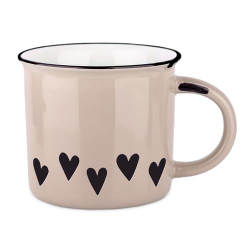 grafik-werkstatt-vintageart-kaffeetasse-herzen-keramik-400-ml-13-5-x-9-5-cm image 3