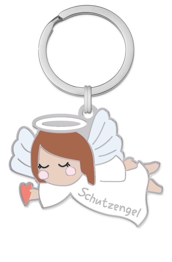 grafik-werkstatt-schl-sselanh-nger-schutzengel-gl-cksbringer-anh-nger image 1