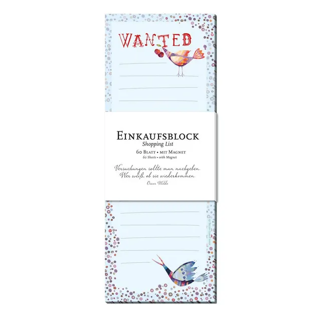 gr-tz-verlag-einkaufsblock-wanted-magnet-notizblock-liniert-60-blatt-paradiesv-g image 1