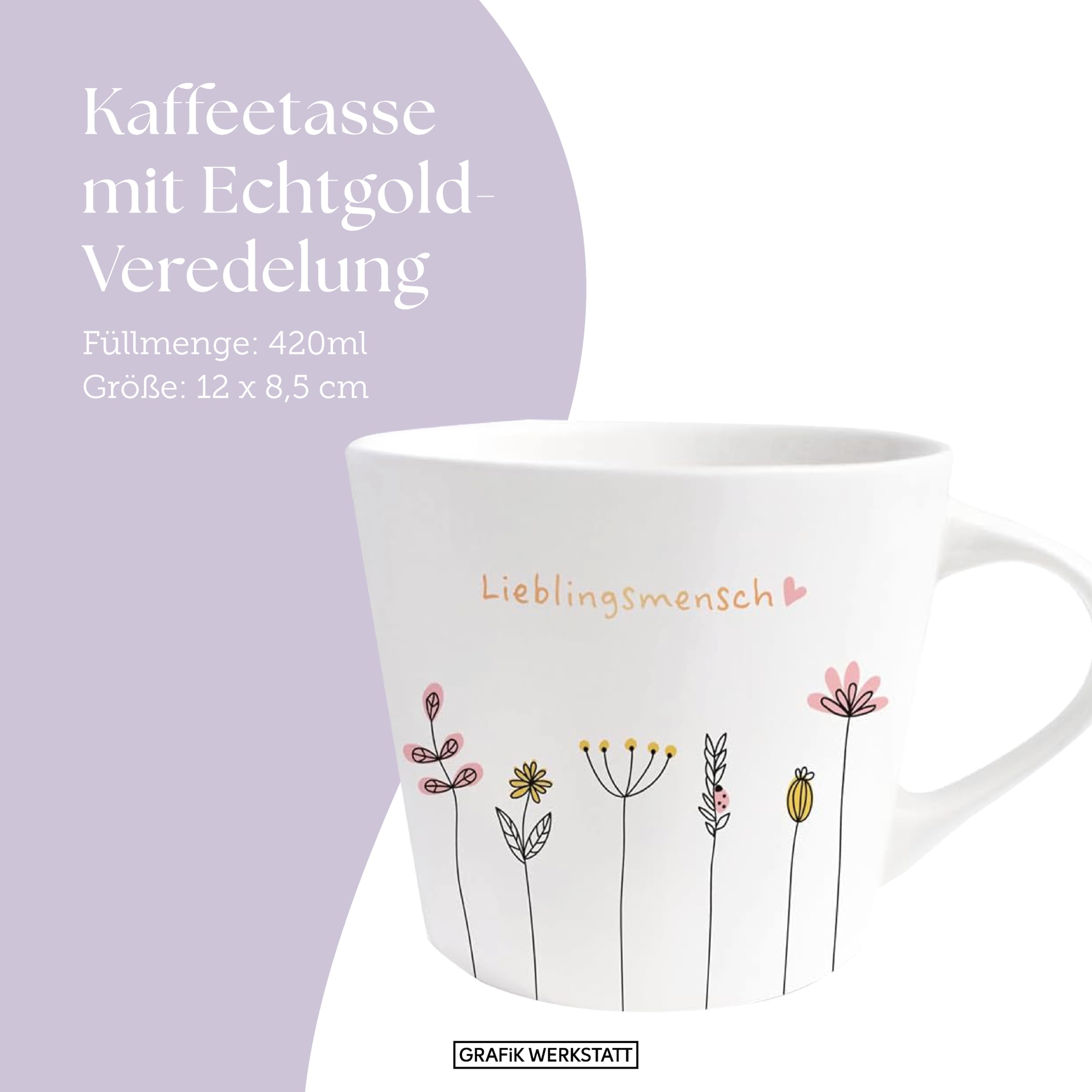 grafik-werkstatt-lieblingsmensch-kaffee-tasse-porzellan-420-ml-wei-schwarz-mit-e image 3