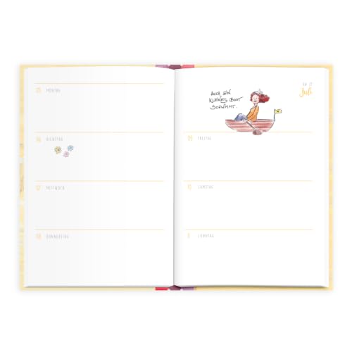 gr-tz-verlag-terminplaner-din-a5-zeitreise-2027-wochenkalender-hardcover image 4